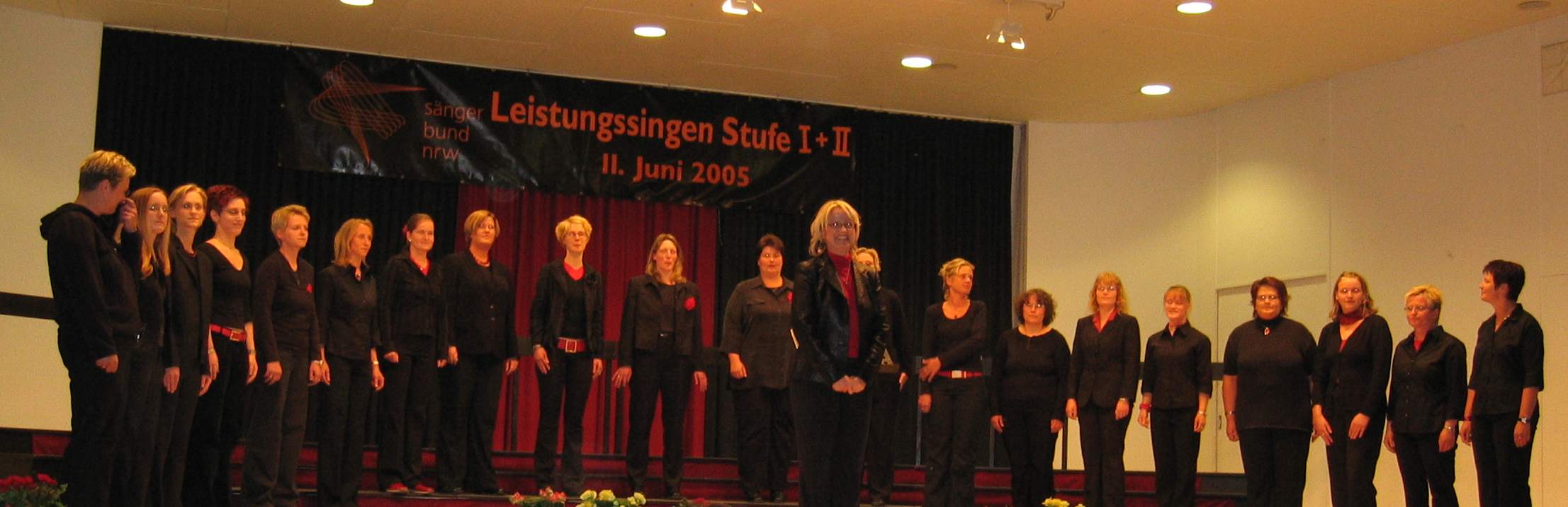 Leistungssingen Braunsrath 2005